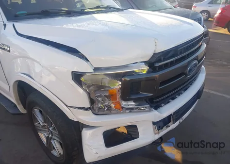 2018 Ford F-150 Xlt из США, поврежденный, VIN 1FTEW1E53JFB19514